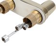thumbnail image 4 of Grifo De Agua, Grifo Extraíble De Altura Ajustable De Instalación Vertical, Para Baño De Cocina LHCER Pull Out Faucet, 4 of 8