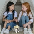 thumbnail image 5 of OULII Disposable Popcorn Holders Mini Rectangular Design for Birthday Party 11.0x7.5x5.5in 24-Pcs, 5 of 5