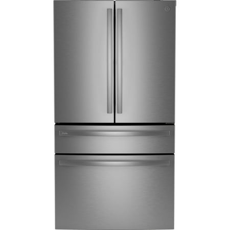 Ge Profile Pjd23bywfs 36  Wide 23.3 Cu. Ft. Energy Star Certified Fingerprint Resistant