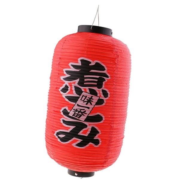 Decoración japonesa impermeable de la pantalla de del restaurante de yo Sunnimix Linterna colgante japonesa