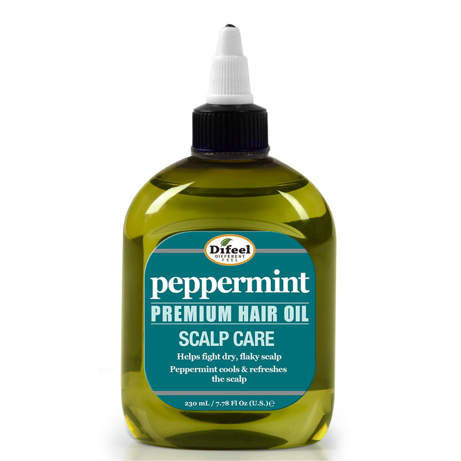 Difeel Peppermint Scalp Care Hair Oil 7.78 oz.