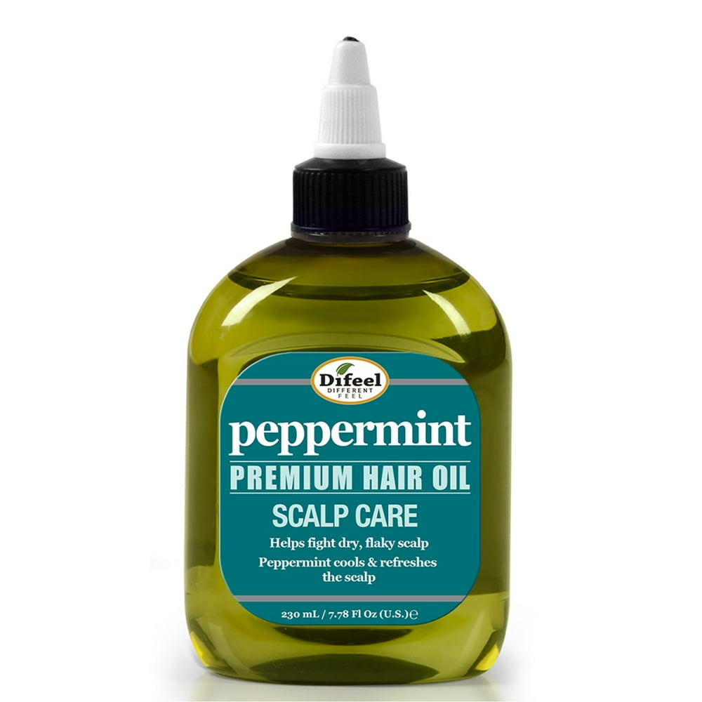 Difeel Peppermint Scalp Care Hair Oil 7.78 oz.