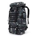 thumbnail image 3 of Mochila Montañismo Impermeable Gran Capacidad Con 80 Litros (camuflaje), 3 of 9