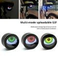 thumbnail image 5 of FurNest Bicycle Devil Eye Light Multiple Colors Dynamic Eye Animation USB Recha, 5 of 9