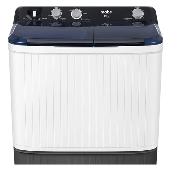 Lavadora Semi-automática 11 Kg Blanca Mabe Lmdx1123hbabO