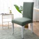 thumbnail image 4 of Fundas Para Sillas Elastic Stretch Dining Room Chair Covers Set of 1 Soft Polyester Fabric Slipcovers with Strapless Design for Kitchen Restaurant and Party Decor 45-55CM JASKFLY, 4 of 8