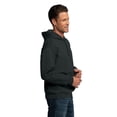 thumbnail image 3 of Fruit of the Loom Men's EverSoft Fleece Hoodie, Cozy Pullover Sweatshirt, Sizes S-3XL, 3 of 12