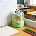 thumbnail image 4 of Yunuuuoa Automatic Pencil Sharpener with Shavings Container Electric Desk Sharpener for Office Home Use Portable Plastic Sharpener Efficient Writing Tool, 4 of 6