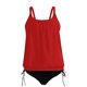 thumbnail image 4 of Traje de Baño de Dos Piezas para Mujeres Traje de Baño Conservador con Correa de Espalda Y Control Del Vientre, Conjuntos Cortos de Playa para Mujeres, 4 of 4