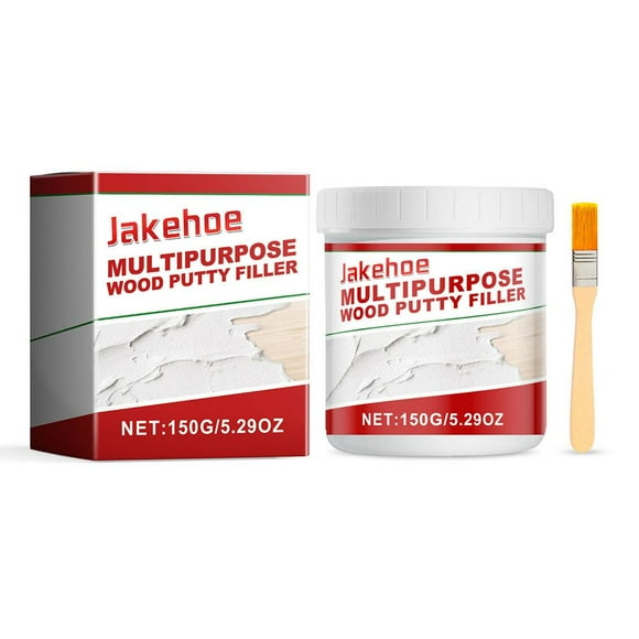 OPDBN 150g Wood Filler Putty ltipurpose Wall Putty Hole Repair Wood Furniture