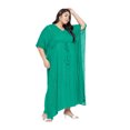 thumbnail image 2 of Oussum Women Plus Size Kaftans Dresses with Adjustable Drawstring Ladies Caftans, 2 of 6