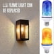 thumbnail image 4 of 4x Flicker Flame Fire Effect E27 LED Simulated Light Bulb Warm White Decor Lamp, 4 of 5