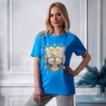 thumbnail image 2 of Butterfly Graphic Design Unisex 100 Cotton Tee 9, 2 of 18