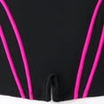 thumbnail image 5 of ZQUUVOU Women's Sleeveless Rash Guard Athletic One Piece Swimsuit Zip Front Slim Performance Surfing Rash Guard Hot Pink, 5 of 9