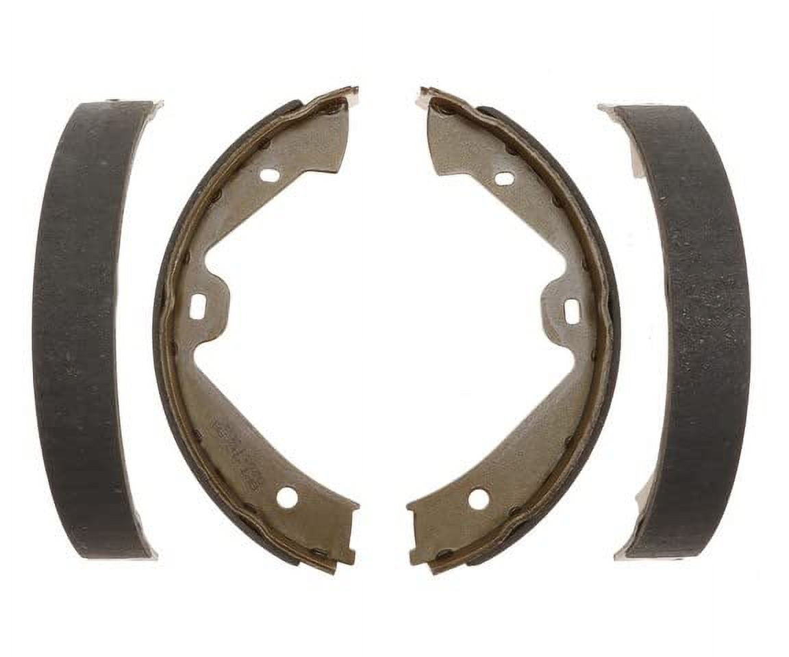 Raybestos 987PG Element3 Organic Parking Brake Shoe Fits select: 2011-2018 PORSCHE CAYENNE
