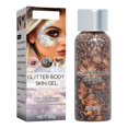 thumbnail image 2 of Sequin Gel Set Makeup Fish Scale Sequin Gel Glitter Stage Performance Eyeshadow Makeup Props Suitable For Festive Masquerade Birthday Makeup, Makeup Eye Shadow, 2 of 9