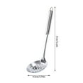thumbnail image 2 of Stainless Steel Cooking Shovel with Long Spout, Durable & Scratch-Resistant, Lightweight & Ergonomic, Suitable for Kitchen Utensils, 2 of 2