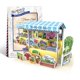 thumbnail image 4 of Pretty Dollhouse 1:24, de rompecabezas en 3D, serie de arquitectura, juguetes educativos para niños, regalos de cumpleaños ( de flo, 4 of 8