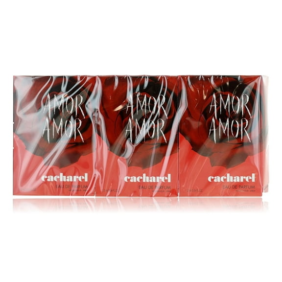 Amor Amor by Cacharel, 0.04oz EDP Sprays women - Pack of 12  ( total 0.48oz )