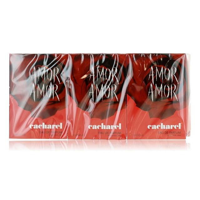 Perfume Cacharel Amor Amor Eau de Parfum para mujer, 1,2 ml (12 unidades)