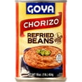 GOYA Refried Pinto Beans With Chorizo 16 oz