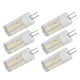 thumbnail image 5 of 6 uds G4 bombilla 3 colores de luz 220V pequeña lámpara de techo bombilla lámpara de pared para el hogar OficinaG4 3W 32LED, 5 of 14