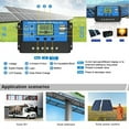 thumbnail image 4 of 20W Portable Outdoor Solar Panel Kit Complete 12V Polycrystalline Silicon USB, 4 of 9