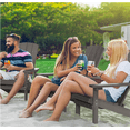 thumbnail image 7 of Outdoor Adirondack Chair, Plastic Fire Pit Chair, Weather Resistant Folding Patio Lawn Chair for Outside Deck Garden Backyard Balcony, 7 of 7