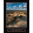 thumbnail image 2 of Frontline 15x18 Gold Ornate Wood Framed with Double Matting Museum Art Print Titled - Assurance - Beach Grass, 2 of 4