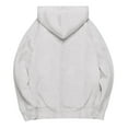 thumbnail image 3 of Womens Hoodie 2025 Long Sleeve Corduroy Plain Basic Hoodies with Pockets Hooded Sweatshirt Hoodie Women Pullover, 3 of 6