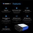 thumbnail image 2 of Vgate Vlinker Bm Elm329 Obd2 V2.2 Bluetooth 3 Detector De Automóvil De Diagnóstico De Baja Potencia Cateissary VI011442-00, 2 of 6