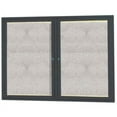 thumbnail image 2 of AARCO Products LODCC3648R Indoor-Outdoor Enclosed Aluminum Bulletin Board With LED Lighting, 2 of 4