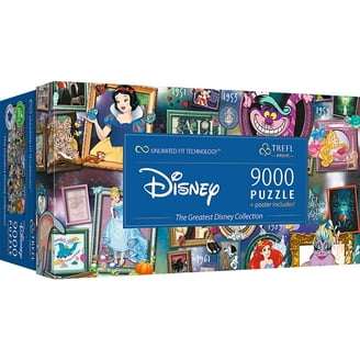 Disney Signature Puzzle Walt Disney World Four Parks One World