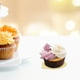 thumbnail image 3 of 100 mini bases para tartas redondas de cartón, soporte de papel grueso para postres, magdalenas y pasteles, 3 of 8