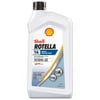 Shell Rotella T4 Triple Protection 10W-30 Conventional Heavy Duty Diesel Engine Oil, 1 Quart bottle, sold by each
