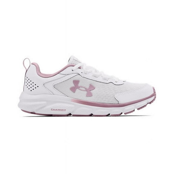 Under Armour 3024591-113-10.5 Women's Charged Assert 9 White 10.5 Running Shoes