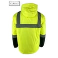 thumbnail image 4 of Buffalo Outdoors® Workwear Class 2 Hi Vis Safety Two-Tone Lightweight Field Jacket 2.0, 4 of 6