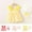 Yellow, variant on Moocorvic Girl Dress Ruffle Strap Sleeve Princess Skirt Set with Flower Hat 2-3 Years,Yellow
