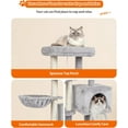 thumbnail image 5 of Cute Cat Tree Kitten Cat Tower for Indoor Cat Condo Sisal Scratching Posts with Jump Platform Cat Furniture Activity Center Play House, 5 of 14