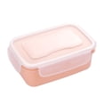 thumbnail image 1 of Food Storage Containers Bento Box Mini Refrigerator Organizer with Lid Rectangular Airtight Food Storage Box, 1 of 10