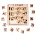thumbnail image 2 of Klotski Slide Number Puzzle para Thinking Premium Jigsaw, 2 of 9