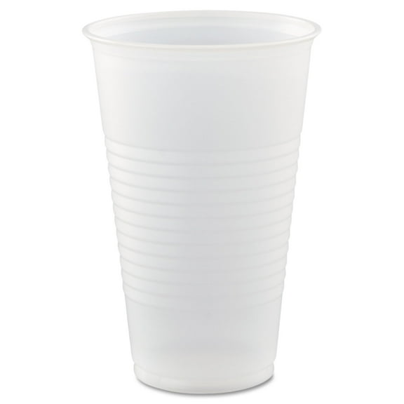 Dart® Conex Galaxy Polystyrene Plastic Cold Cups, 16oz, 50 Sleeve, 20 Bags/carton