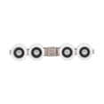 thumbnail image 2 of Shower Door Wheel, Exquisite Shower Door Roller Durable 22mm  For All Kinds Of Shower Doors, 2 of 8