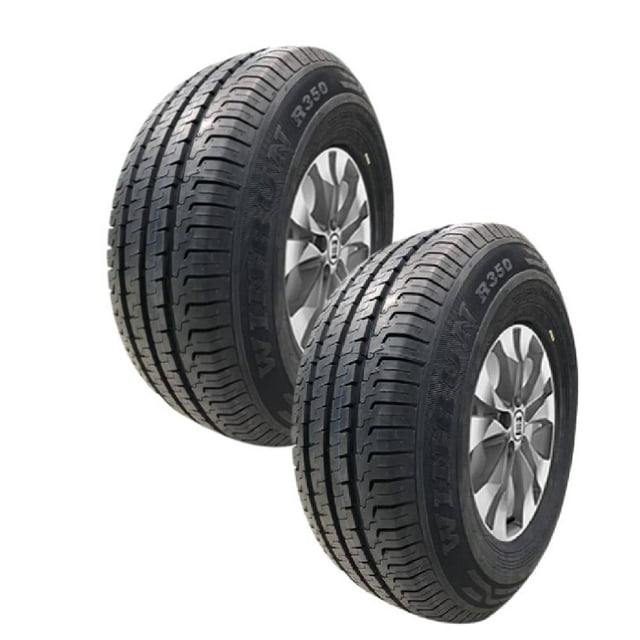 Paquete de 2 Llantas 215/65R16 Winrun R350 109/107R Carga