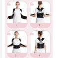 thumbnail image 4 of Adjustable Back Posture Belt Office Home Gym Unisex, Back Straightener Posture Corrector, Back Brace For Posture, 4 of 5
