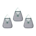 thumbnail image 4 of Transemion 3PCS Hanging Storage Mesh Onion Bag Wide Mouth And Breathable Grocery Reusable Garlic Tote With Large Capacity To Type D, 4 of 6