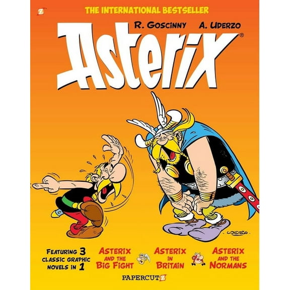 Asterix Omnibus Asterix Omnibus Vol. 3: Collects Asterix and the Big Fight, Asterix in Britain, and Asterix and the Normans, Book 3, (Paperback)