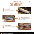 thumbnail image 4 of Kit para Hacer Sushi Alas 3885 Set de 20 Piezas con Bazuca de Arroz y Cuchillo, 4 of 5