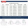 thumbnail image 2 of Ruyang Girls Pleated 3/4 Puff Sleeve Tshirt Kids Summer Solid Tee Shirts Causal Trendy Blouses School Dress Shirt Tops, 2 of 4