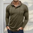thumbnail image 2 of Tank Top for Men Gym Fitness Sleeveless Workout Shirt Men's Long Sleeve Hooded T Shirt Casual Comfortable Pullover Top For Daily Wear Home Outdoor Hiking Spring Summer Fall, 2 of 7